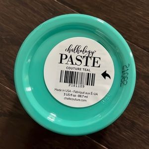 New Chalk Couture Chalkology Paste - Couture Teal
